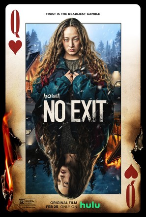 No Exit - Movie Poster (thumbnail)