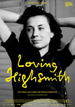Loving Highsmith - Swiss Movie Poster (thumbnail)