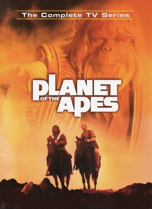 &quot;Planet of the Apes&quot; - DVD movie cover (thumbnail)