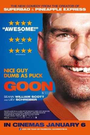 Goon - British Movie Poster (thumbnail)