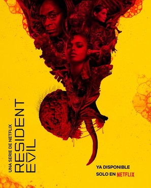 &quot;Resident Evil&quot; - Spanish Movie Poster (thumbnail)