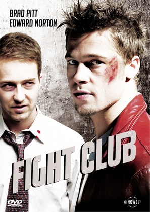 Fight Club - German DVD movie cover (thumbnail)