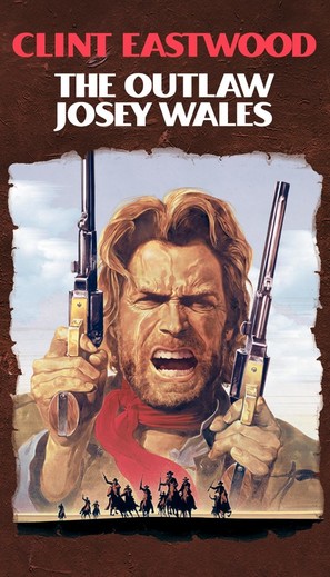 The Outlaw Josey Wales - VHS movie cover (thumbnail)