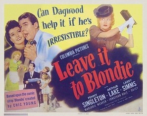 Leave It to Blondie - Movie Poster (thumbnail)