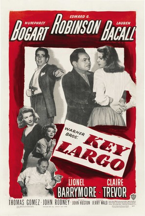 Key Largo - Movie Poster (thumbnail)