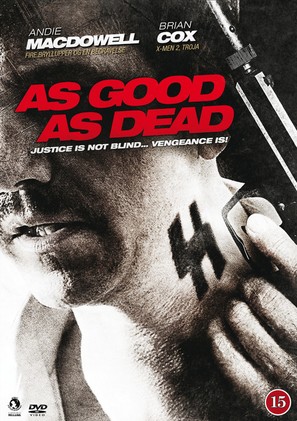 As Good as Dead - Danish DVD movie cover (thumbnail)