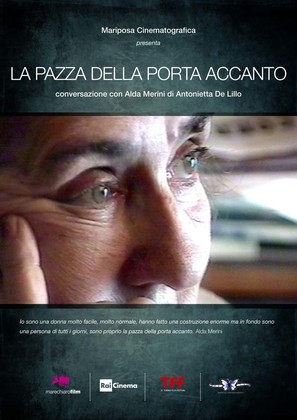 La pazza della porta accanto: Conversazione con Alda Merini - Italian Movie Poster (thumbnail)