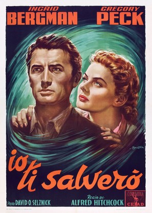 Spellbound - Italian Re-release movie poster (thumbnail)