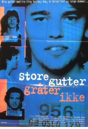 Store gutter gr&aring;ter ikke - Norwegian Movie Poster (thumbnail)