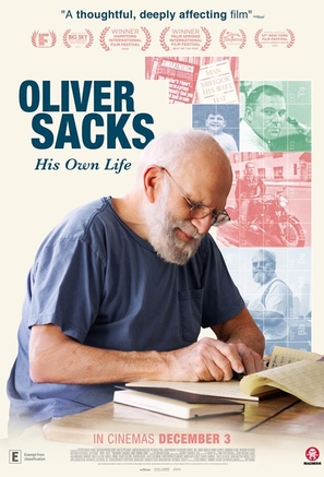 Oliver Sacks: His Own Life - Australian Movie Poster (thumbnail)