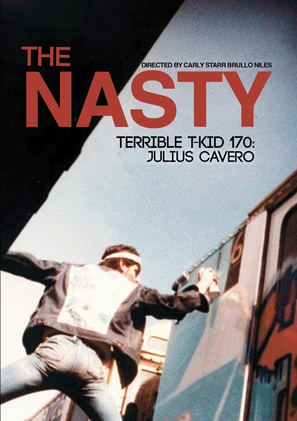 The Nasty Terrible T-Kid 170: Julius Cavero - DVD movie cover (thumbnail)