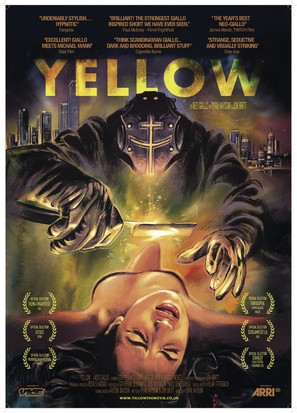 Yellow - British Movie Poster (thumbnail)