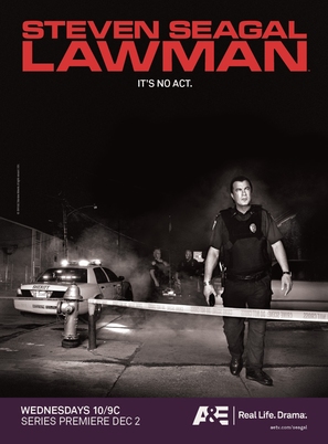 &quot;Steven Seagal: Lawman&quot; - Movie Poster (thumbnail)