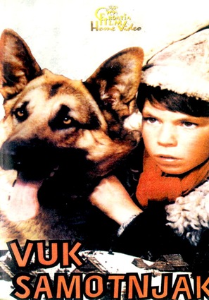 Vuk samotnjak - Croatian Movie Cover (thumbnail)