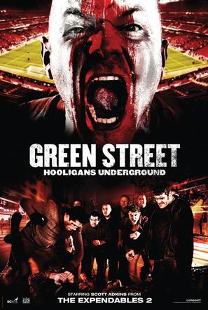 Green Street 3: Never Back Down - British Movie Poster (thumbnail)