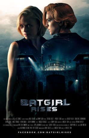 Batgirl Rises - Movie Poster (thumbnail)