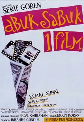 Abuk Sabuk Bir Film - Turkish Movie Poster (thumbnail)