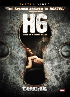 H6: Diario de un asesino - DVD movie cover (thumbnail)