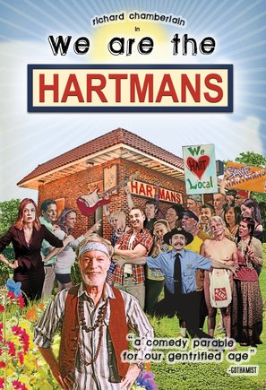 We Are the Hartmans - DVD movie cover (thumbnail)