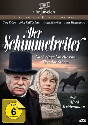 Der Schimmelreiter - German DVD movie cover (thumbnail)