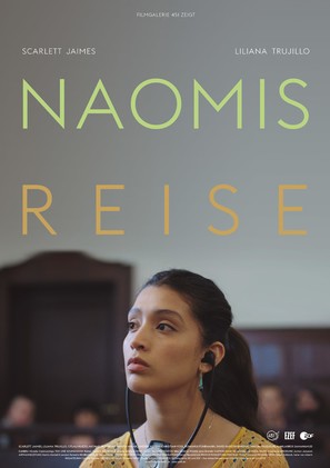 Naomis Reise - German Movie Poster (thumbnail)