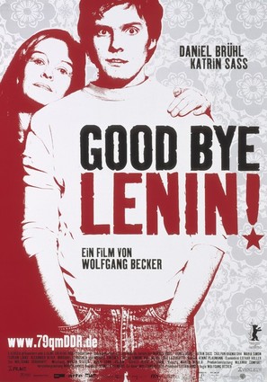 Good Bye Lenin! - German Movie Poster (thumbnail)