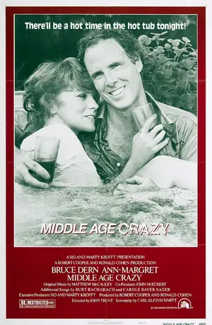 Middle Age Crazy Poster
