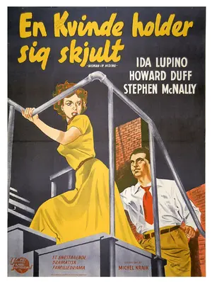 Woman in Hiding Poster