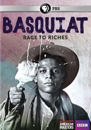 Basquiat: Rage to Riches - British Movie Poster (thumbnail)