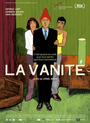 La vanit&eacute; - French Movie Poster (thumbnail)