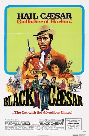 Black Caesar - Movie Poster (thumbnail)