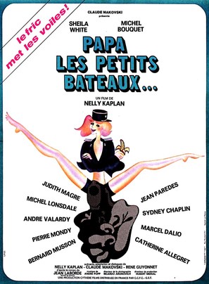 Papa, les petits bateaux - French Movie Poster (thumbnail)