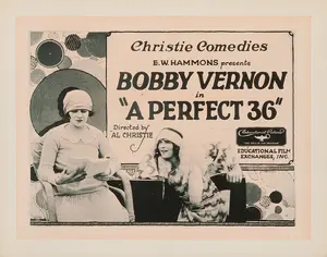 A Perfect 36 Poster