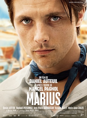 La trilogie marseillaise: Marius - French Movie Poster (thumbnail)