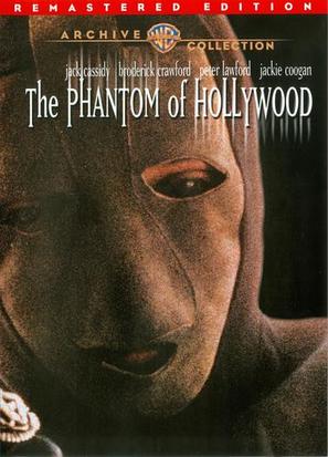 The Phantom of Hollywood - DVD movie cover (thumbnail)