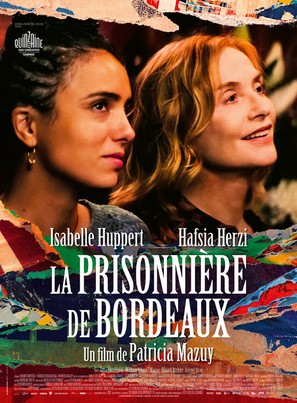 La prisonni&egrave;re de Bordeaux - French Movie Poster (thumbnail)