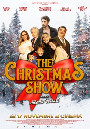 The Christmas Show - Italian Movie Poster (thumbnail)
