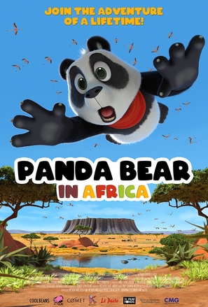 Panda Bear in Africa - International Movie Poster (thumbnail)