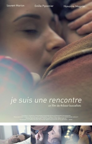 Je suis une rencontre - French Movie Poster (thumbnail)