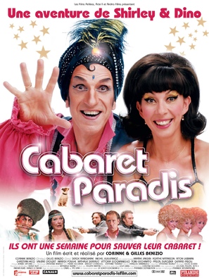 Cabaret Paradis - French Movie Poster (thumbnail)