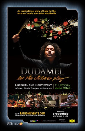 Dudamel: Let the Children Play - Movie Poster (thumbnail)