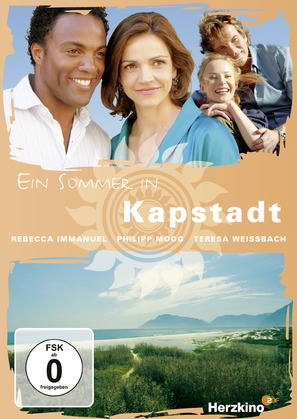 Ein Sommer in Kapstadt - German Movie Cover (thumbnail)