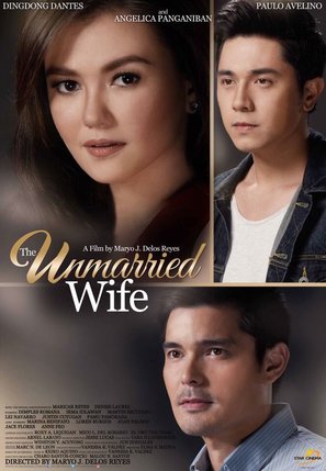 The Unmarried Wife - Philippine Movie Poster (thumbnail)