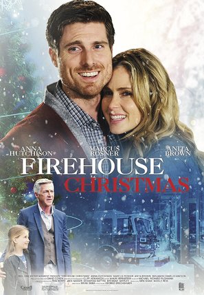 A Firehouse Christmas - Canadian Movie Poster (thumbnail)