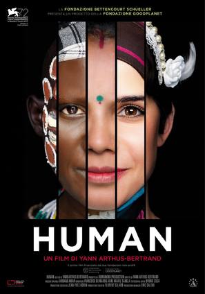 Human - Italian Movie Poster (thumbnail)