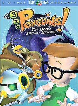 3-2-1 Penguins: The Doom Funnel Rescue! - DVD movie cover (thumbnail)