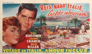 Italienreise - Liebe inbegriffen - Belgian Movie Poster (thumbnail)