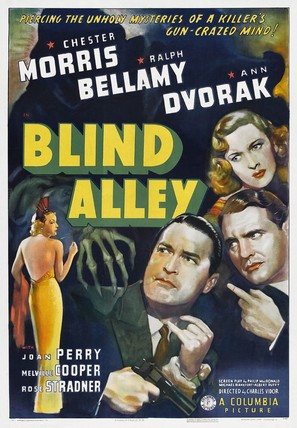 Blind Alley - Movie Poster (thumbnail)