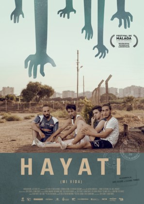 Hayati: My life - Spanish Movie Poster (thumbnail)