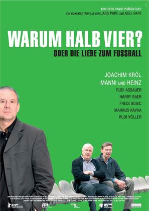 Warum halb vier? - German poster (thumbnail)